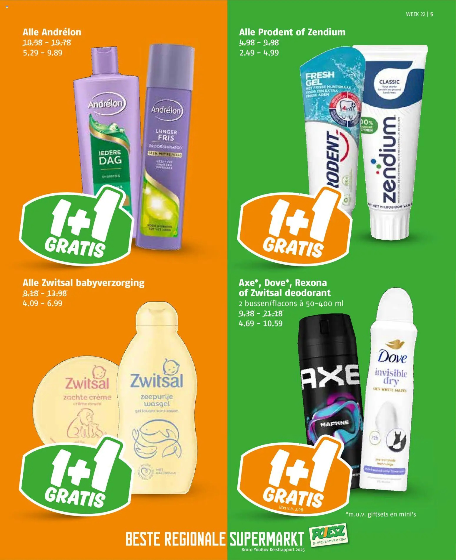 {H1} | Pagina: 5 | Producten: Deodorant, Tonic, Crème