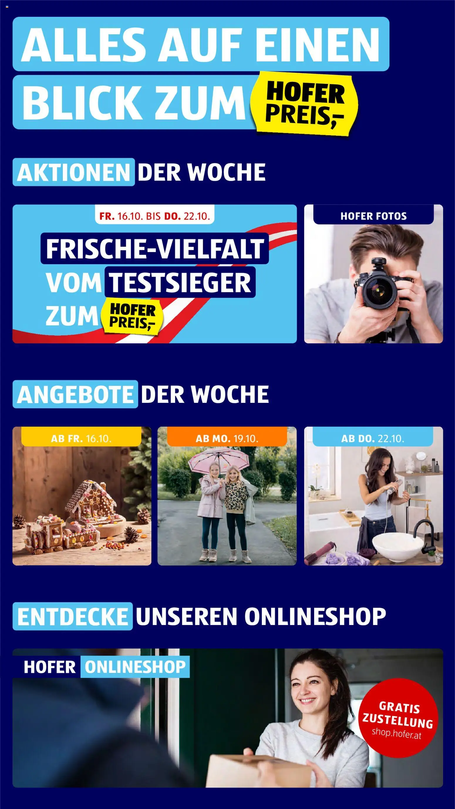 Hofer Flugblatt gültig ab 16.10.2026 | Seite: 2