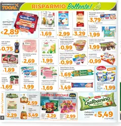 Anteprima del volantino Tocal volantino valido a partire dal 31/07/2026 | Pagina: 4