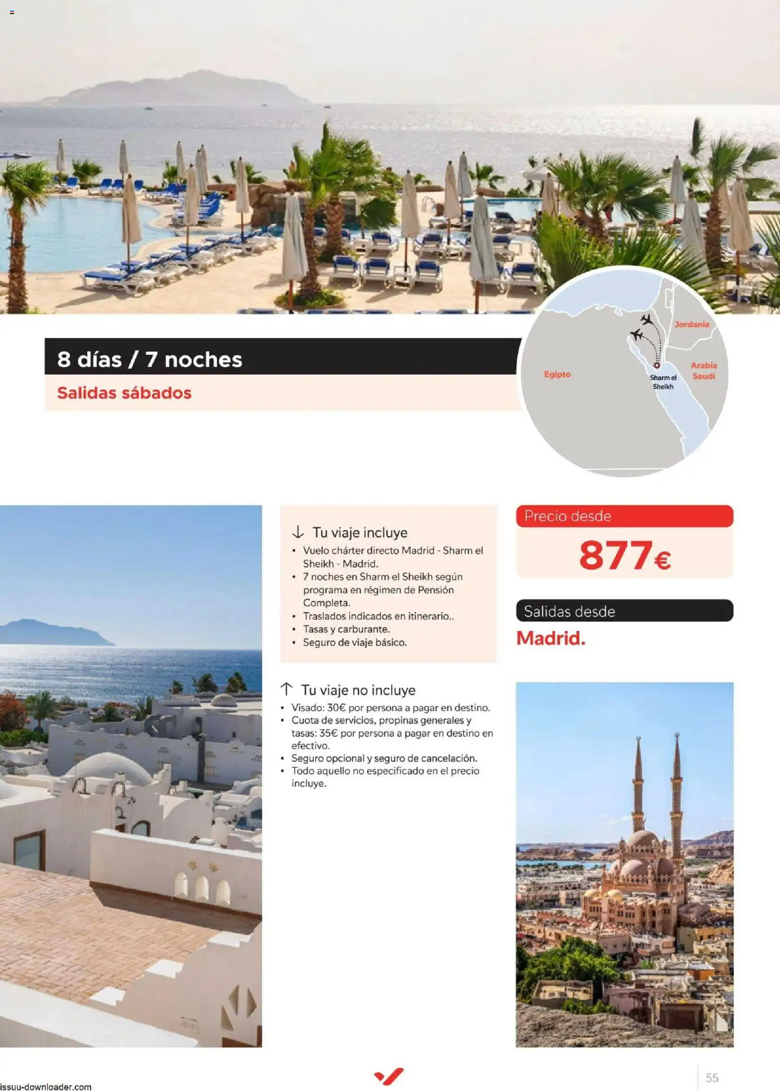 Halcón Viajes Egípto │ válido desde el 06/07/2026 | Página: 55