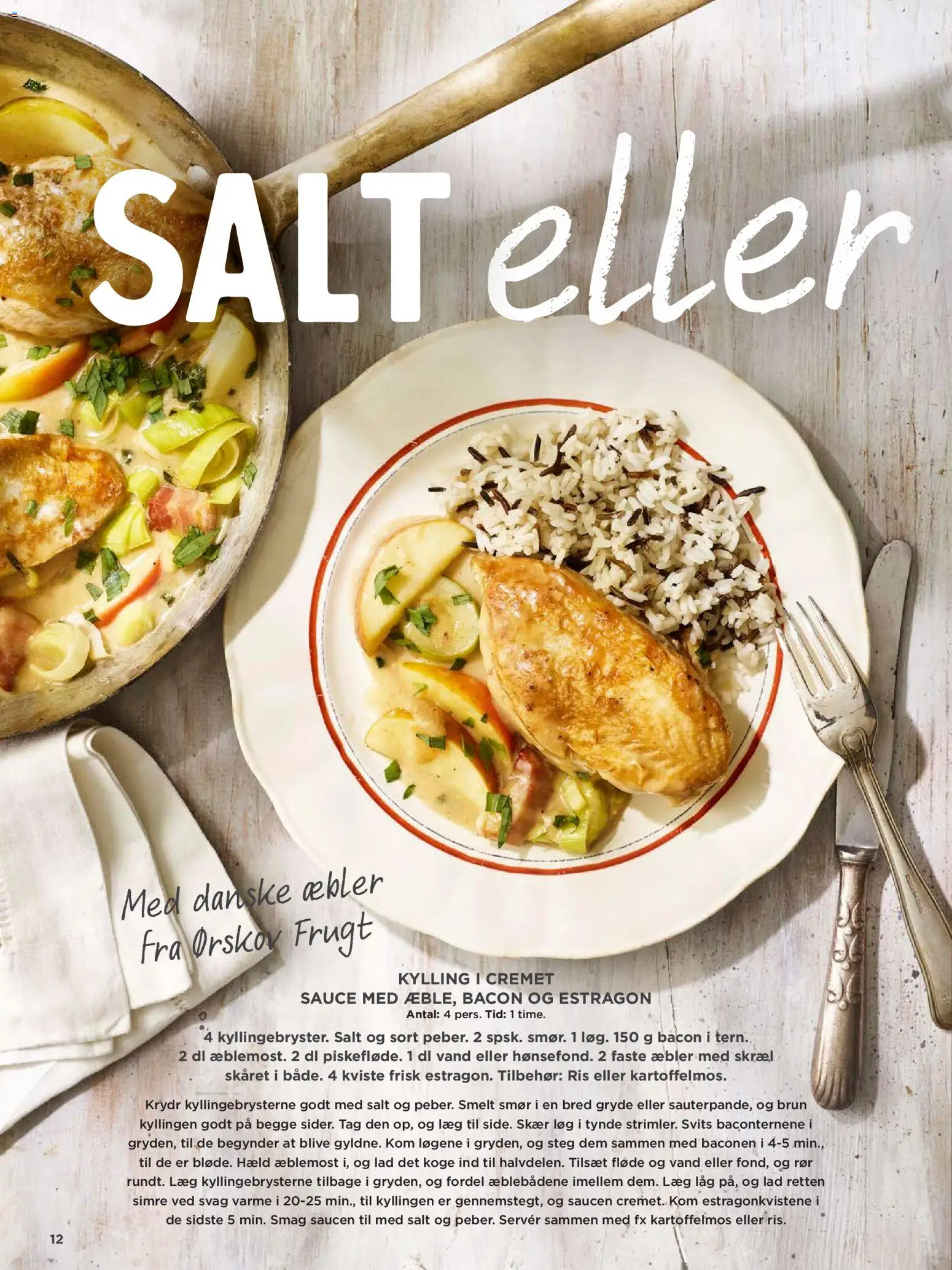 Meny tilbudsavis – gyldig fra 01/10/2026 | Side: 12 | Produkter: Smør, Ris, Fløde, Løg