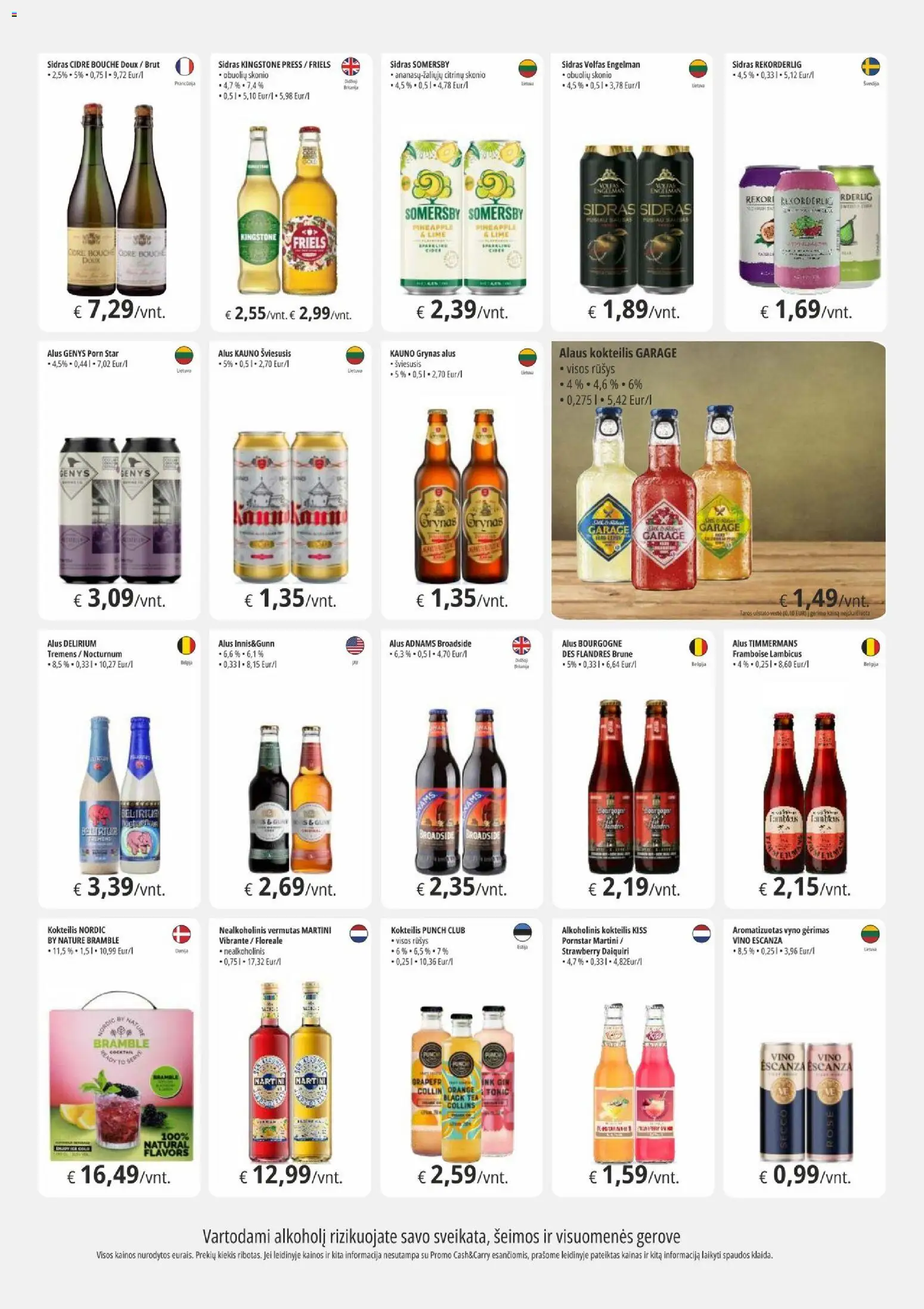 ePromo akcijos nuo 2026.07.31 | Puslapis: 4 | Prekių: Alus