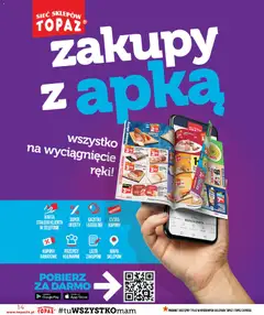 Pogląd oferty "Topaz gazetka" - ważna od 30.07.2026 | Strona: 14 | Produkty: Karta, Szynka