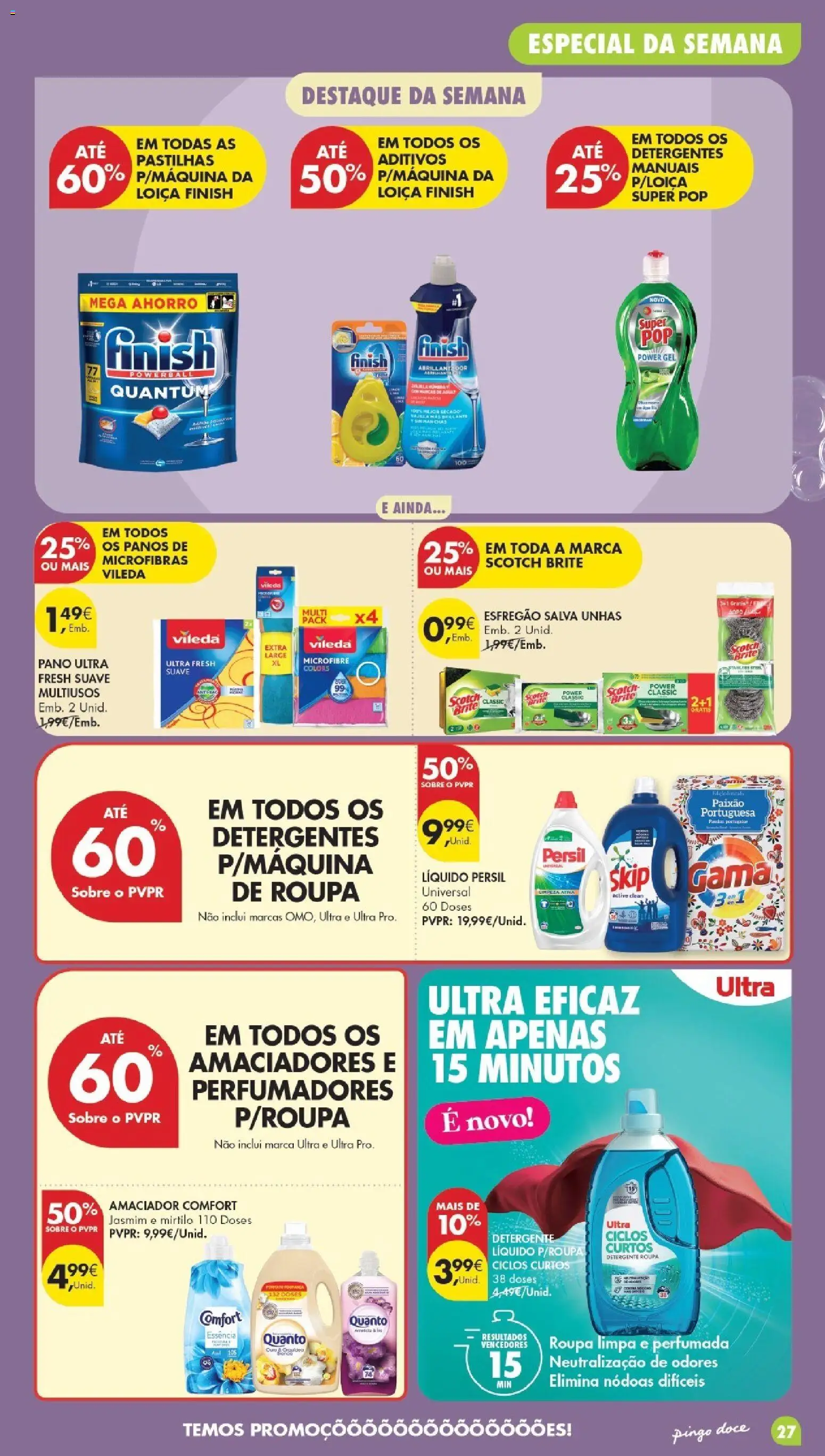 Pingo Doce Poupe Esta Semana Madeira │ válido de 12.05.2026 | Página: 27