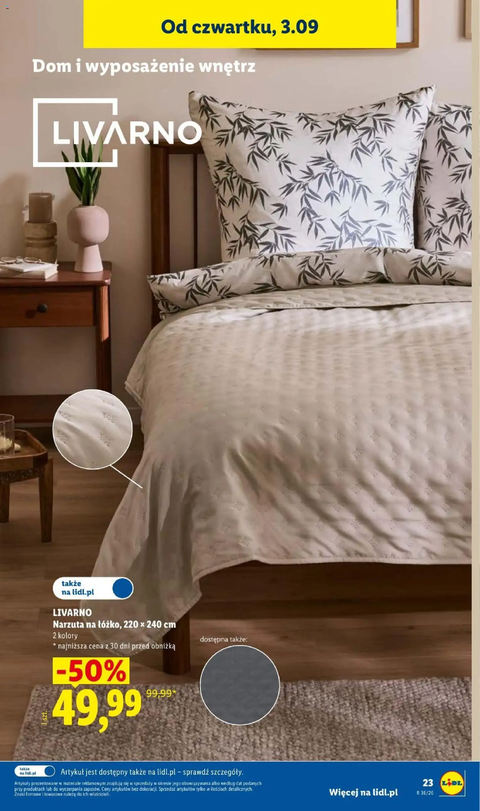 Lidl Katalog od 31.08.2026 | Strona: 29