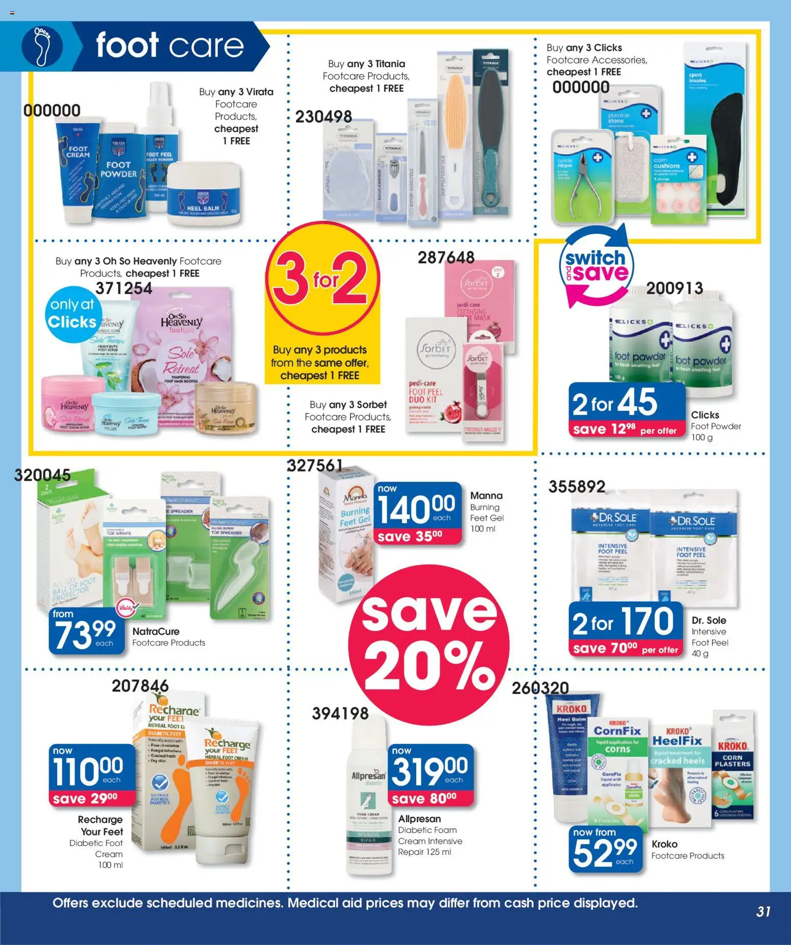 New Clicks catalogue – valid from 25/08/2026 | Page: 31