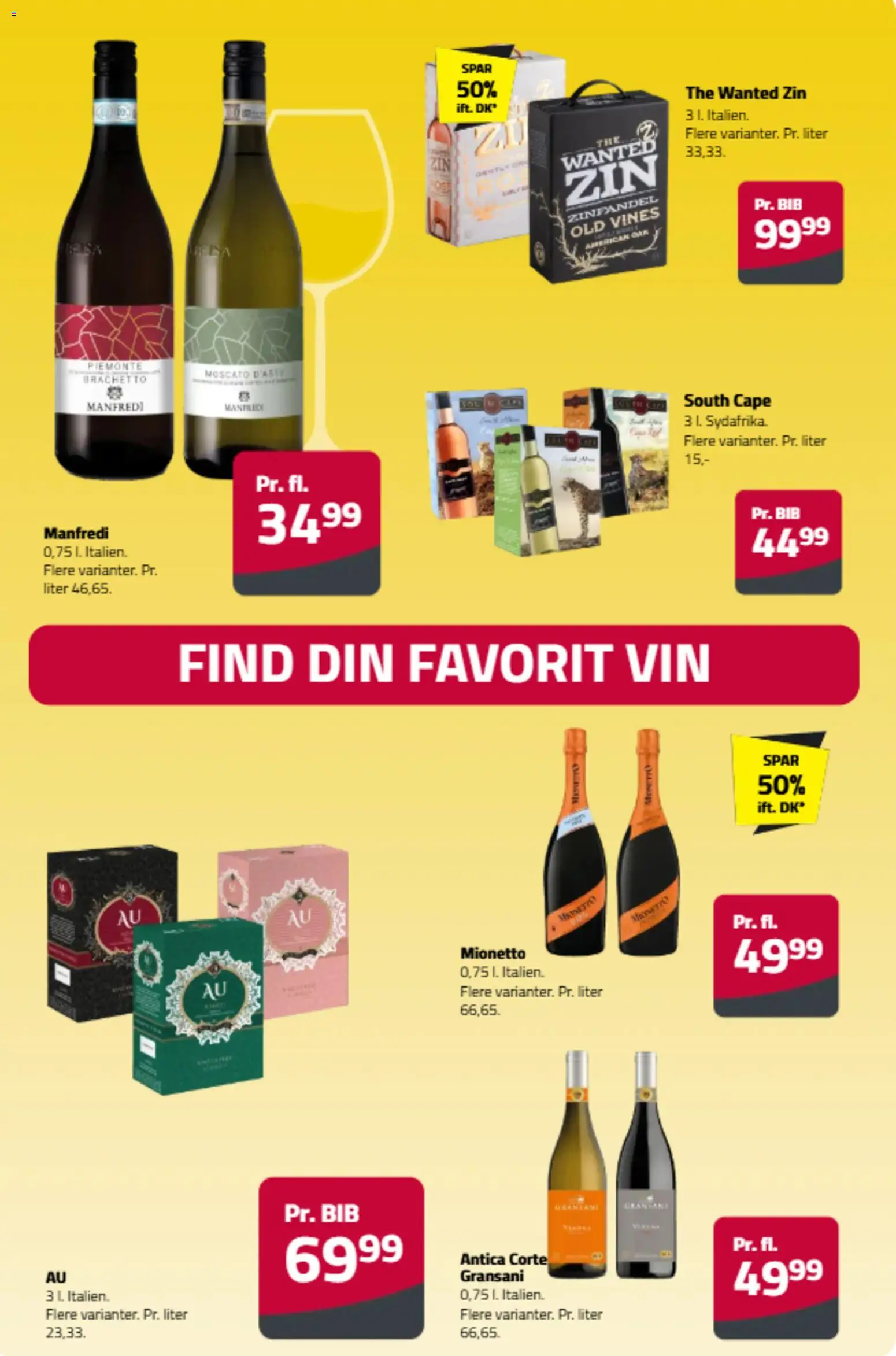 Fleggaard tilbudsavis – gyldig fra 20.05.2026 | Side: 19 | Produkter: Vin