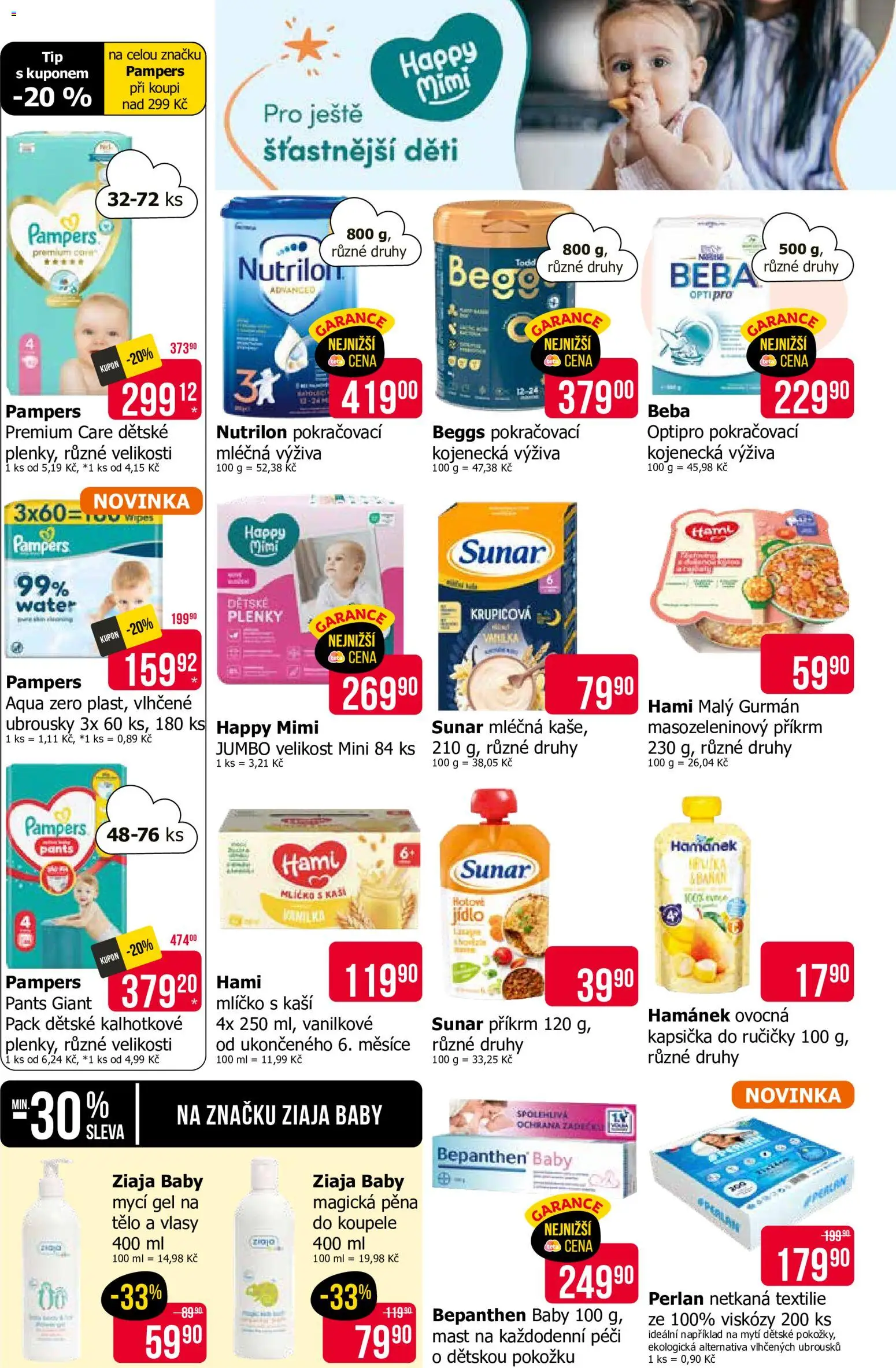 TETA Drogerie leták od 04.06.2026 | Strana: 11 | Produkty: Mléčná kaše, Ziaja, Kaše, Jar