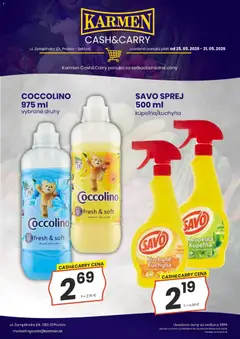 KARMEN CBA leták platný od 25.05.2026 | Strana: 8