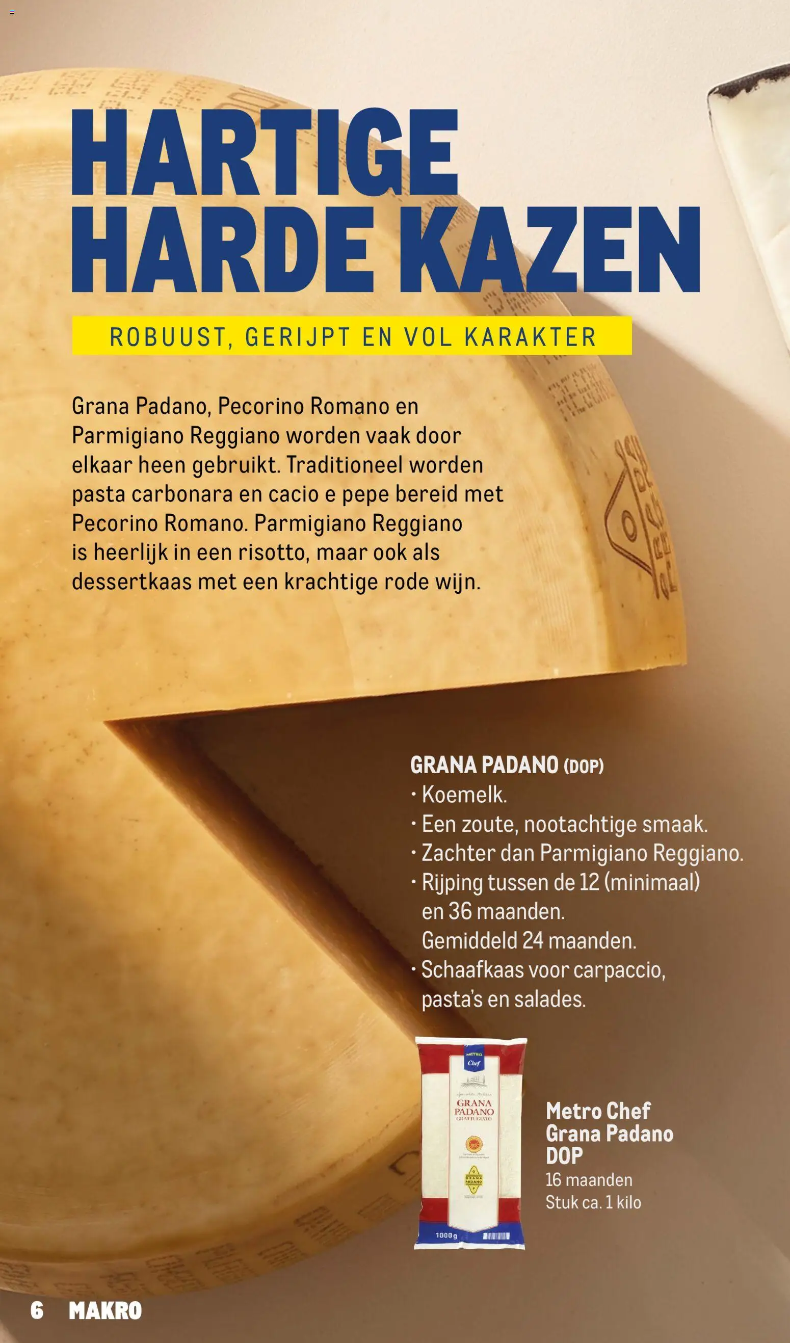 {H1} | Pagina: 6 | Producten: Grana Padano, Pasta, Parmigiano Reggiano