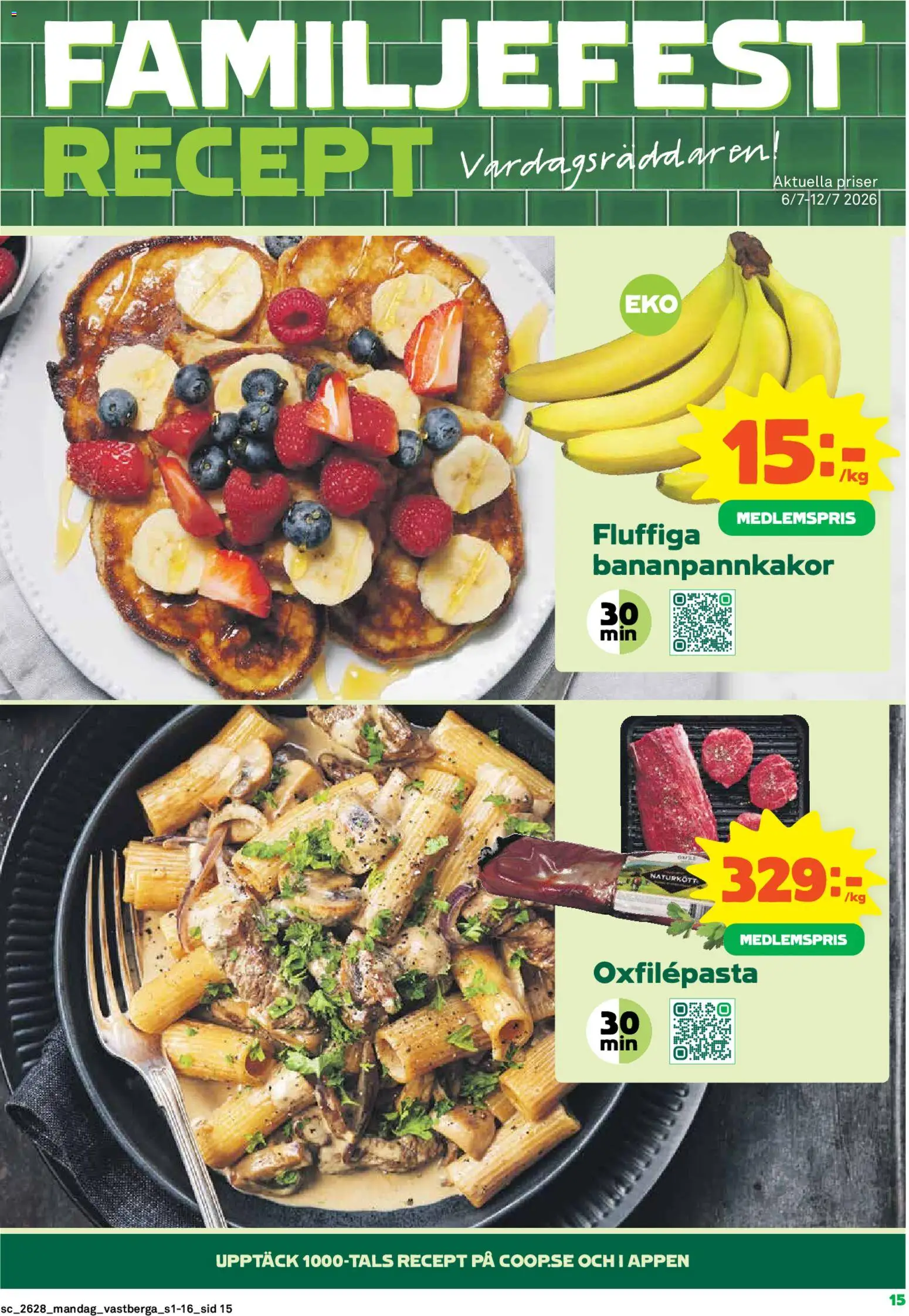 Coop reklamblad aktuell från 06/07/2026 | Sida: 15