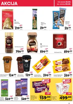 PerSu katalog  - pregled PerSu kataloga - važi od 22.04.2026 | Strana: 13 | Proizvode: Milka, Bombonjera, Kafa, Napolitanke