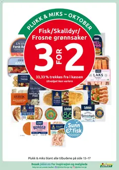 Forhåndsvisning av Joker kundeavis gyldig fra 19/10/2026 | Side: 15