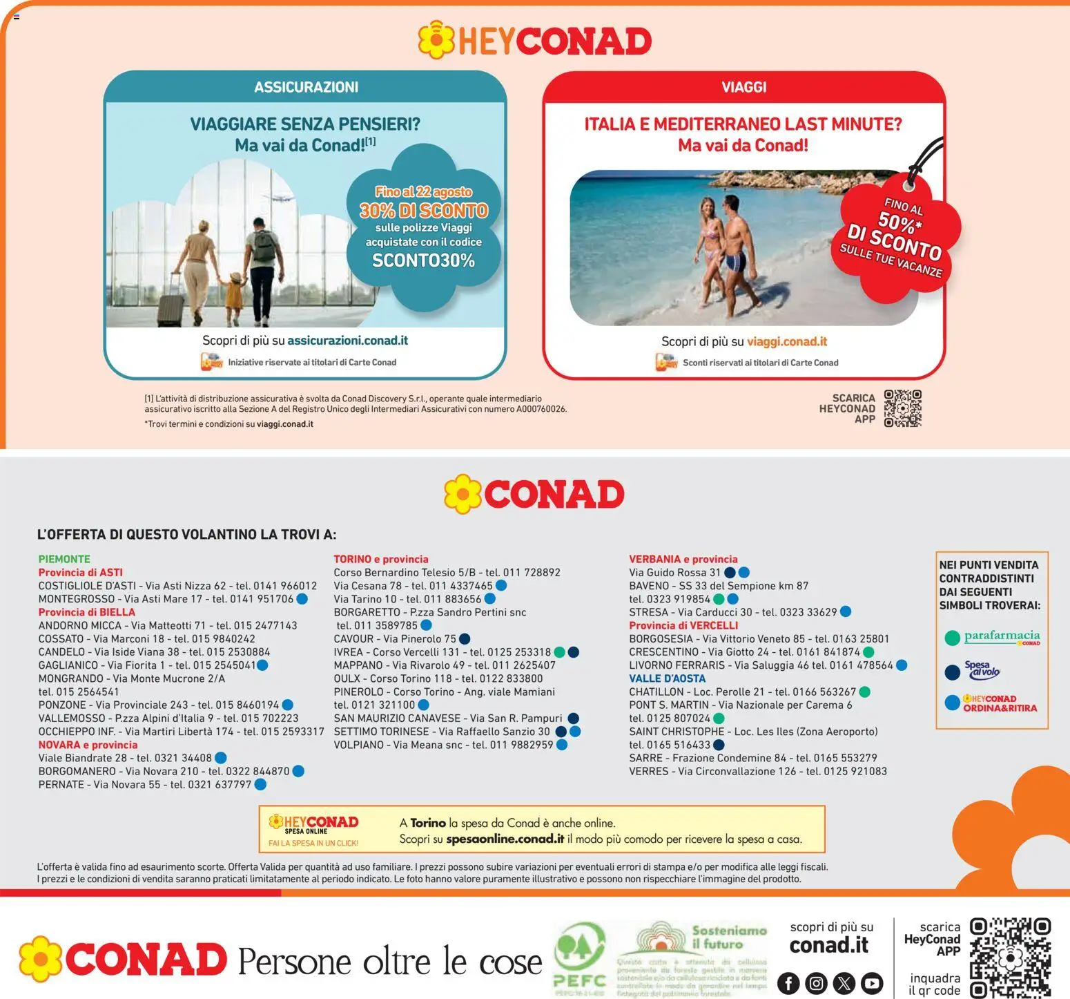 Volantino Conad del 16/07/2026 | Pagina: 28 | Prodotti: Stampa