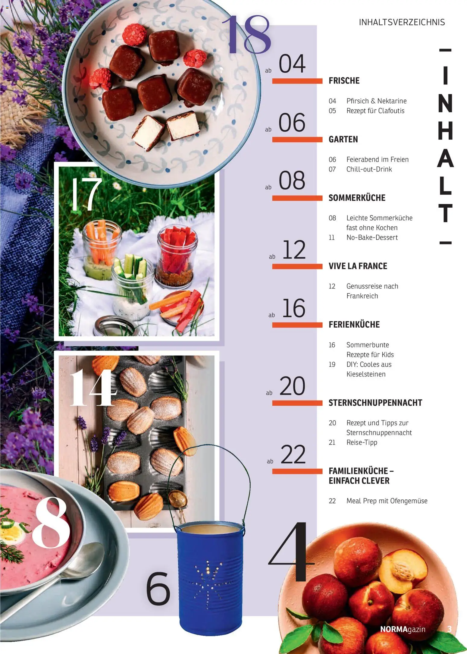 Norma NORMAgazin Juli/August 2026 – gültig ab 01.07.2026 | Seite: 3