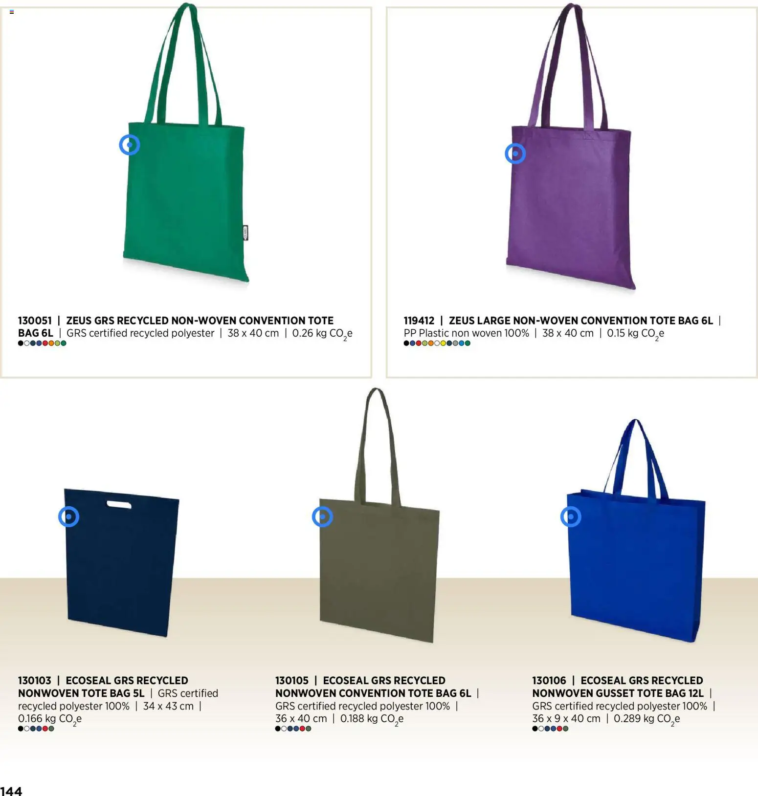 Sapo Giveaways Inspiration Guide – σε ισχύ από 14/01/2026 | Σελίδα: 144