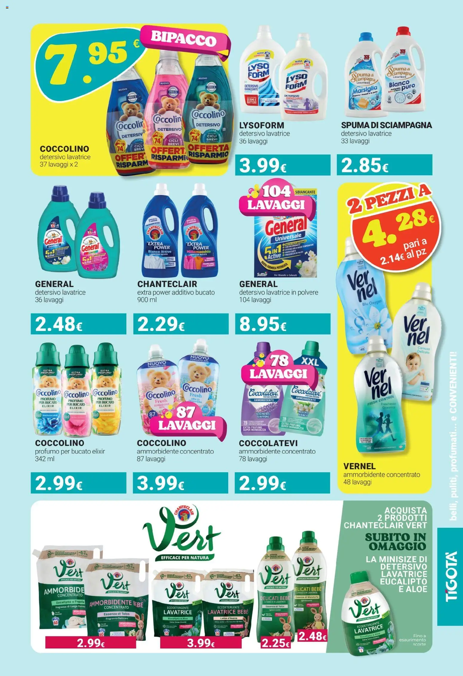 Volantino Tigotà del 01/08/2026 | Pagina: 17