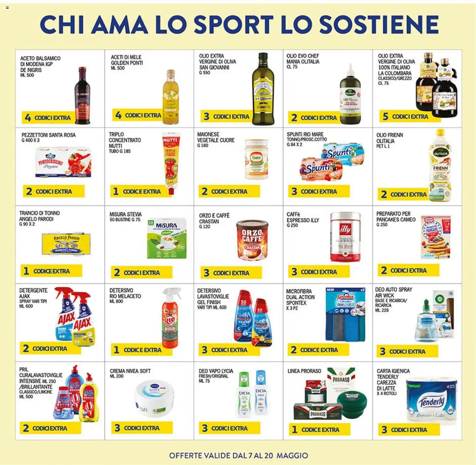 Volantino Coal del 07.05.2026 | Pagina: 27 | Prodotti: Stevia, Caffè, Maionese, Aceto