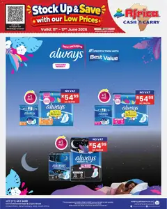 Africa Cash & Carry specials catalogue – valid from 11.06.2026 | Page: 65