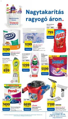Tesco aktuális akciós újság - amely érvényes a következő dátumtól: 2026.09.17. | Oldal: 9