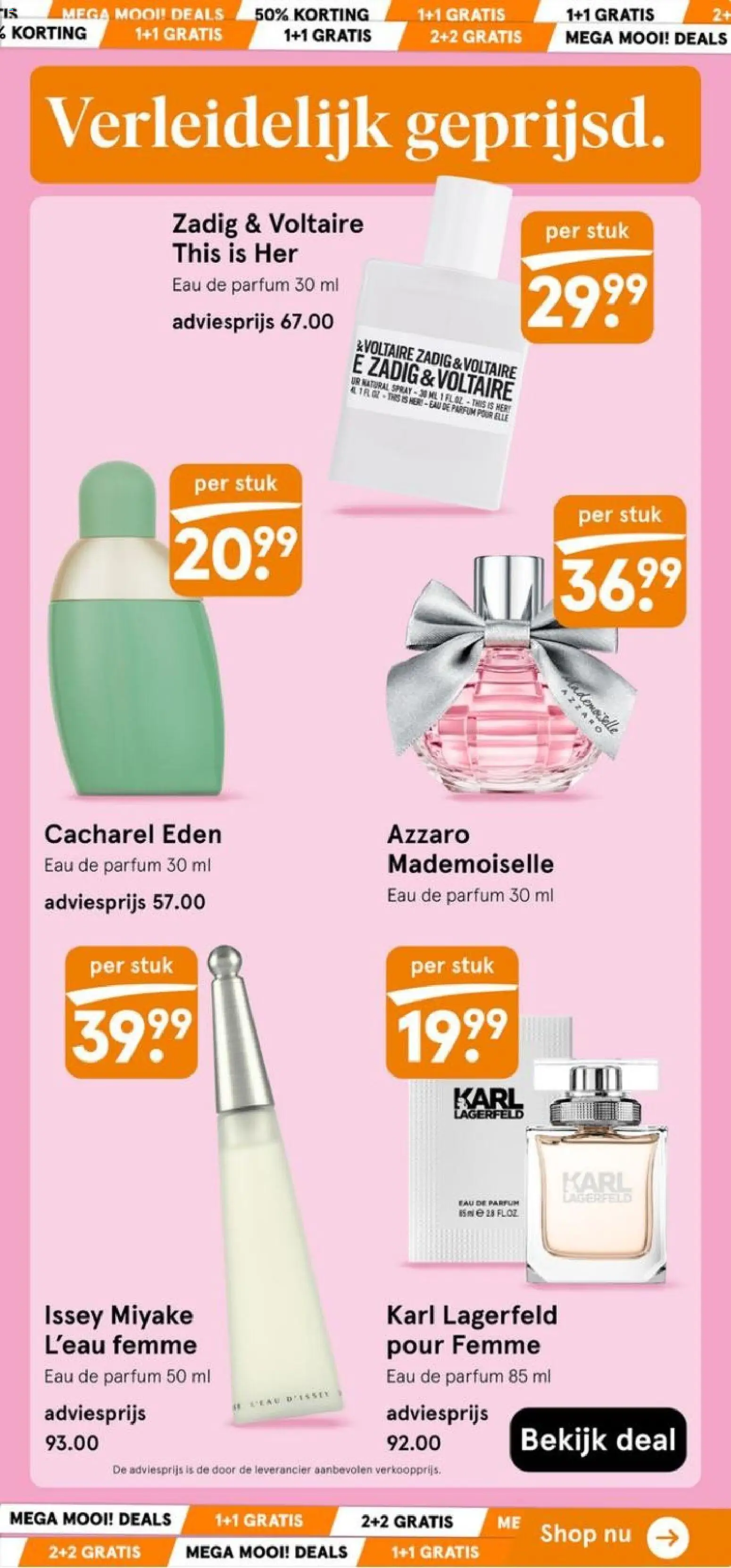 {H1} | Pagina: 63 | Producten: Parfum