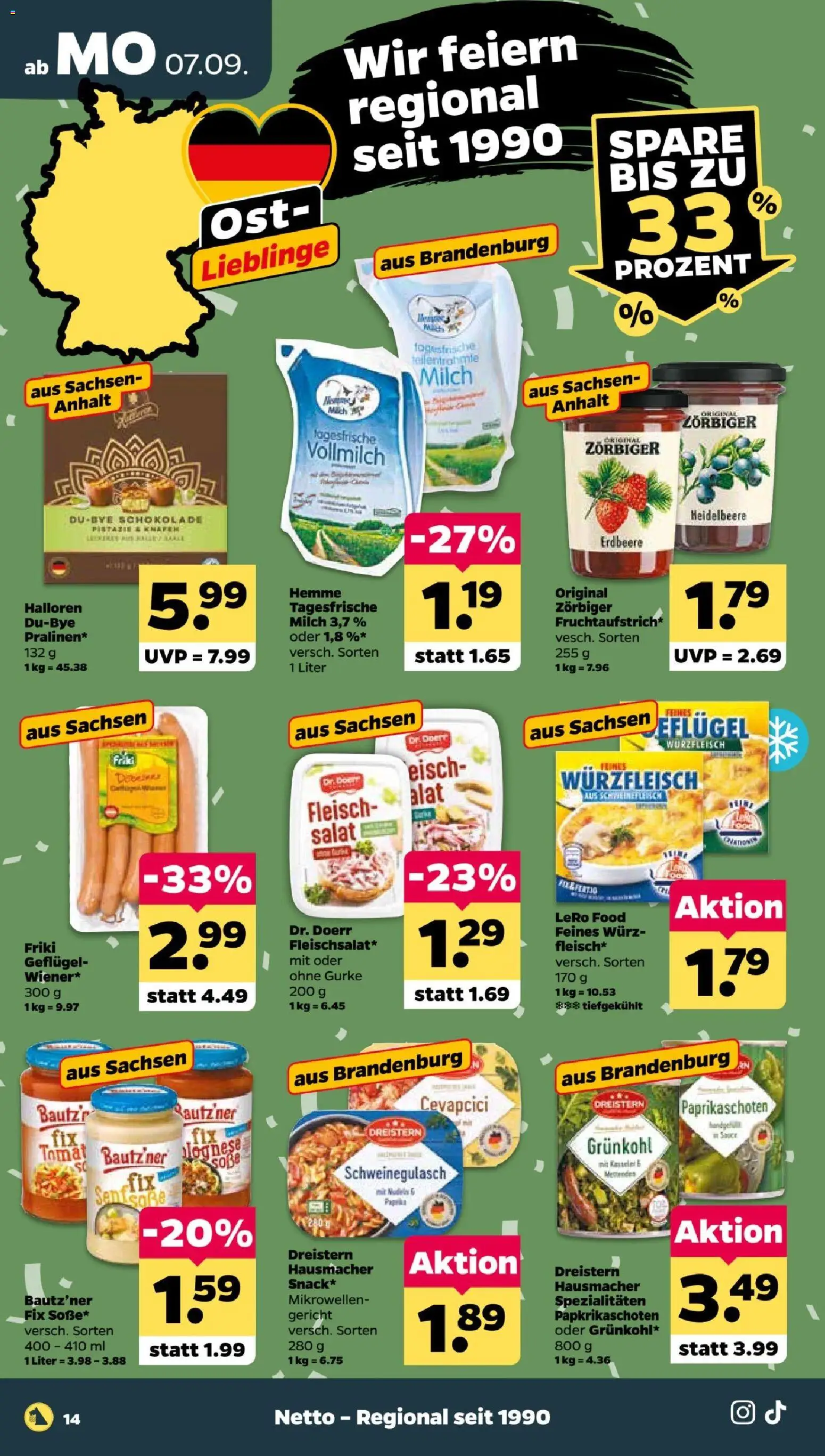 Netto Prospekt – gültig ab 07.09.2026 | Seite: 16