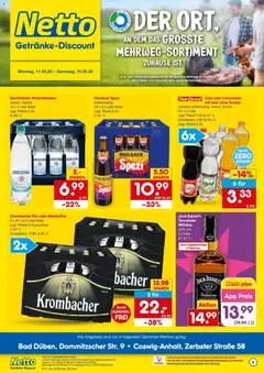 Netto Marken-Discount Prospekt Bad Düben	 ab 10.05.2026 gültig