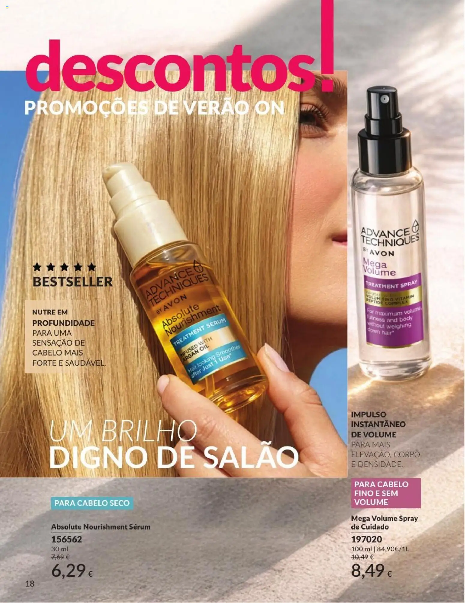 Catálogo Avon Campanha 7 │ válido de 01/07/2026 | Página: 18