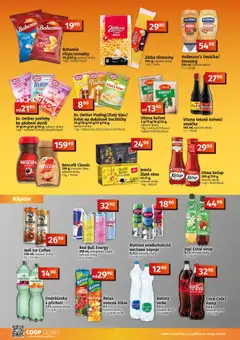 Náhled letáku Coop leták - Tuty od 17.06.2026 | Strana: 6 | Produkty: Čaj, Coca cola, Hellmann's, Red Bull