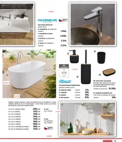Náhled letáku Katalog Sanita od 29.09.2026 | Strana: 13 | Produkty: Rošt, Wc, Baterie, Vana