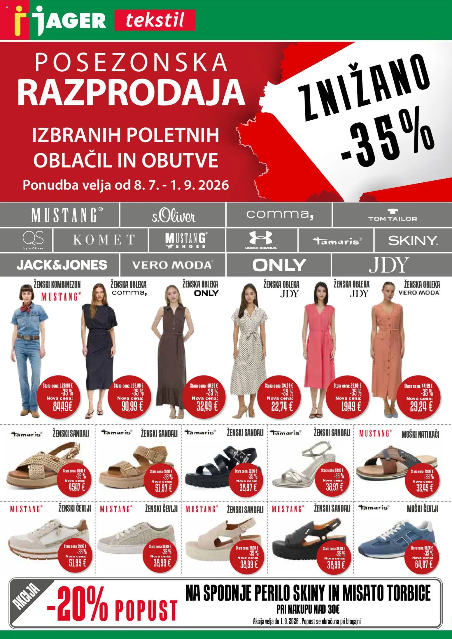 Jager katalog textil | Veljaven od 22.07.2026 catalogue cover