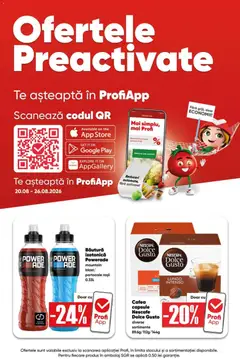 Ofertele Profi valabile de la 20.08.2026 | Pagină: 7 | Produse: Cheie, Cafea, Portocale, Roșii