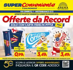 Anteprima del volantino SuperConveniente volantino Misterbianco valido a partire dal 08.05.2026
