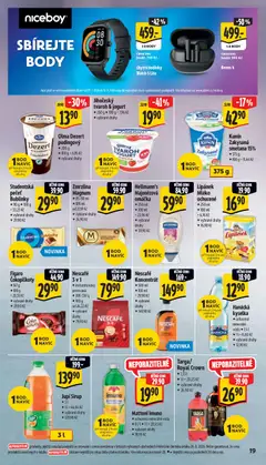 Náhled letáku Kunín Zakysaná smetana 15%, Zakysaná smetana 15% od 02.09.2026 | Strana: 27