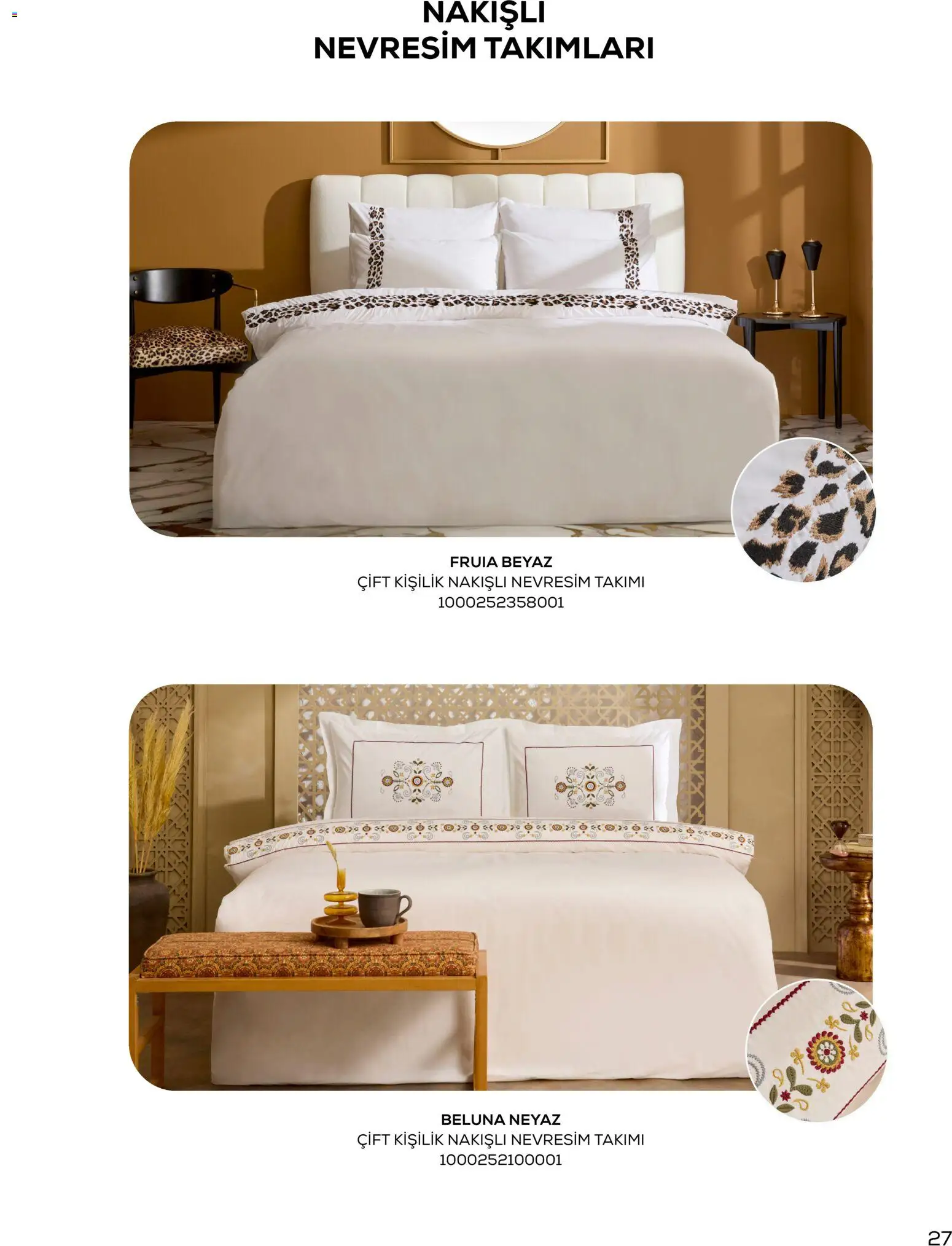Karaca Home Katalog - 01.03.2026 tarihinden itibaren geçerlidir | Sayfa: 27 | Ürünler: Nevresim, Nevresim takımları
