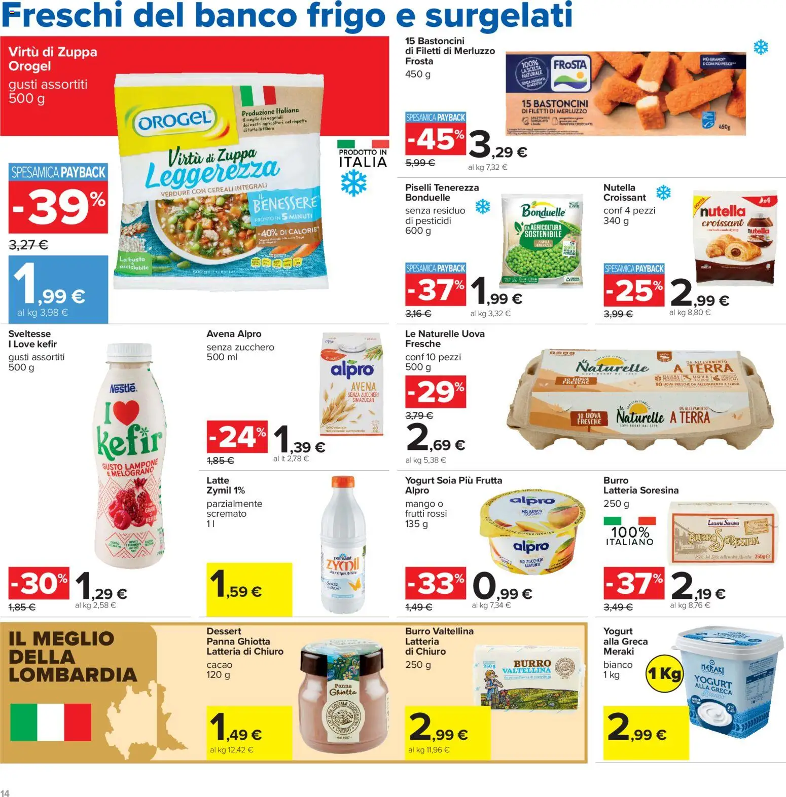 Volantino Carrefour del 29/09/2026 | Pagina: 14