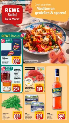 Rewe Prospekt Nürnberg ab 31.08.2026 gültig