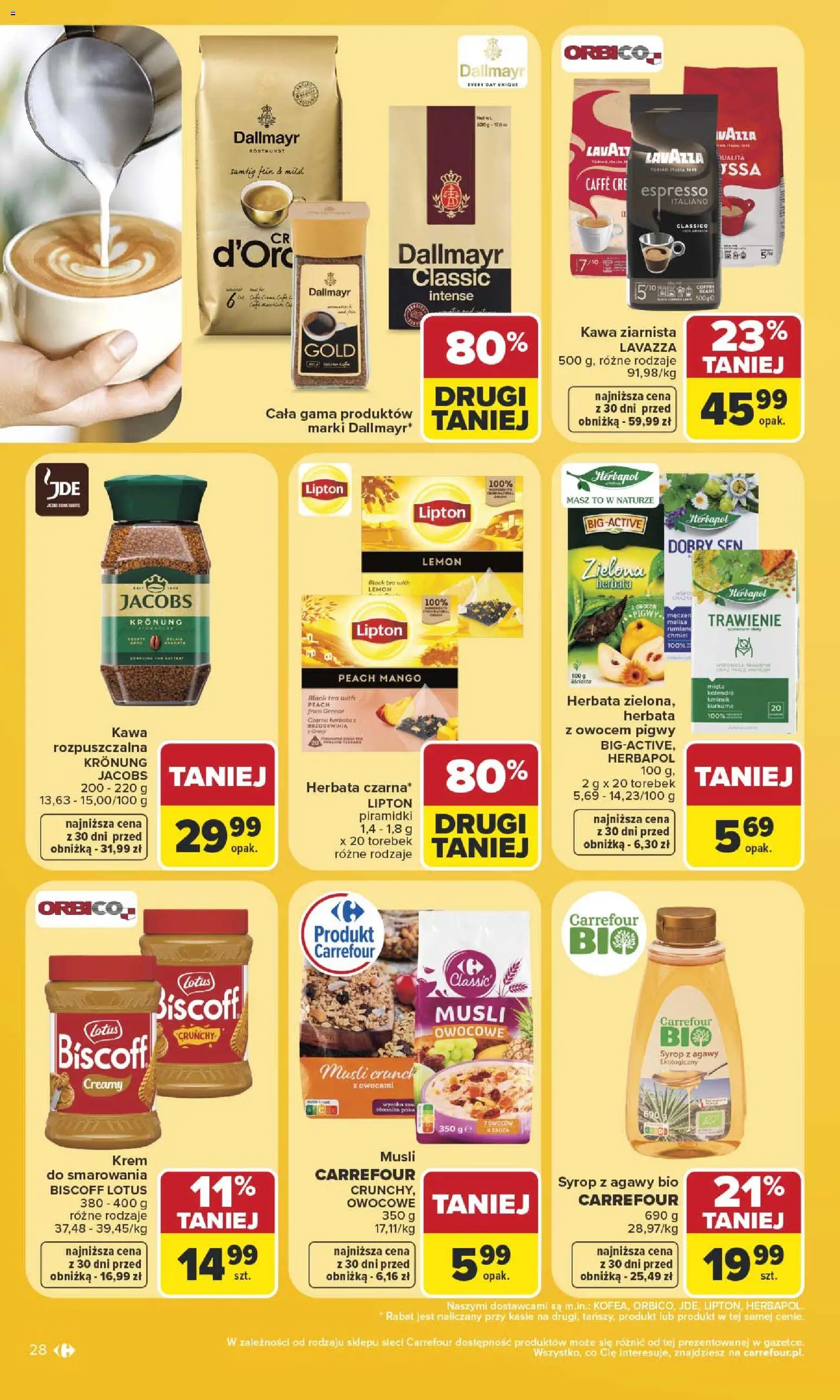 Carrefour gazetka od 03.08.2026 | Strona: 30
