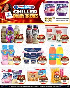 Take n Pay specials catalogue – valid from 12/10/2026 | Page: 19 | Products: Yoghurt, Milk, Coffee, Chocolate