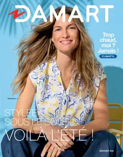 Damart publicité - Voorbeeld van een folder van Damart, geldig van 22/06/2026