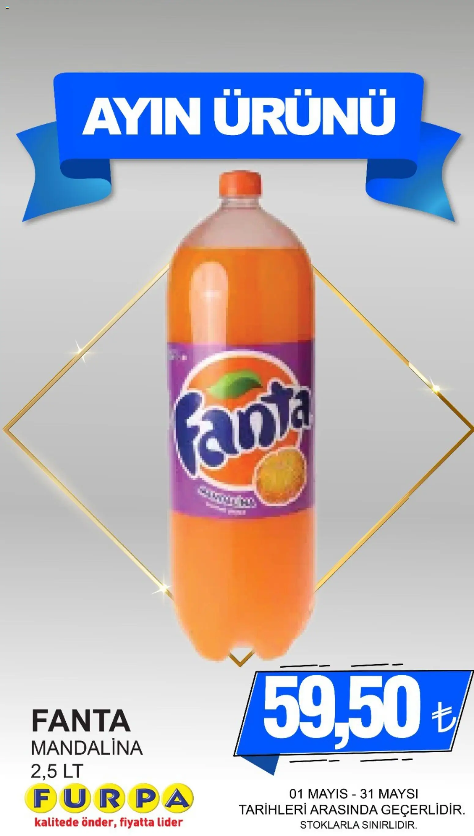 Furpa Katalog - 01.05.2026 tarihinden itibaren geçerlidir | Sayfa: 3 | Ürünler: Mandalina, Fanta