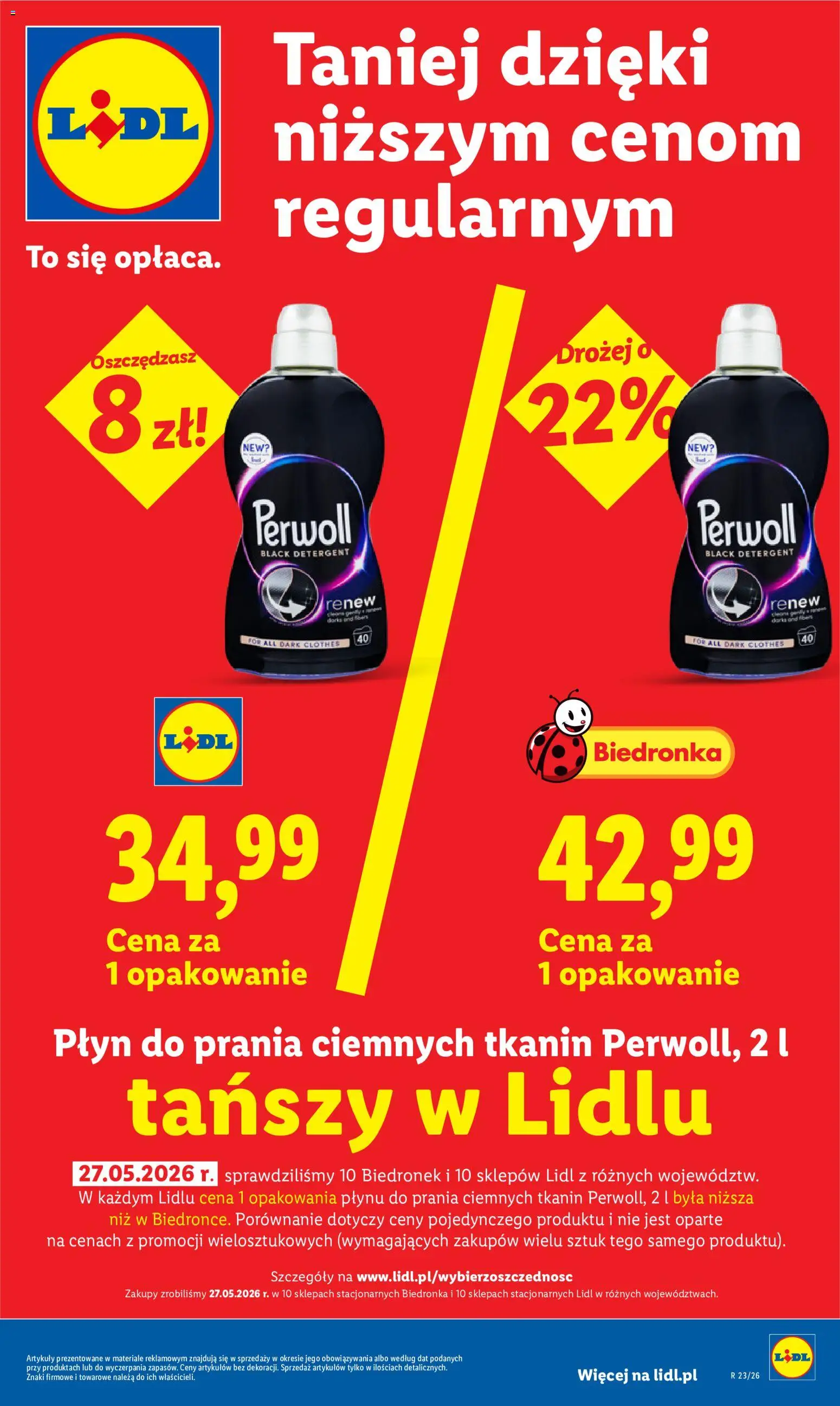 Lidl gazetka od 08.06.2026 | Strona: 27 | Produkty: Detergent