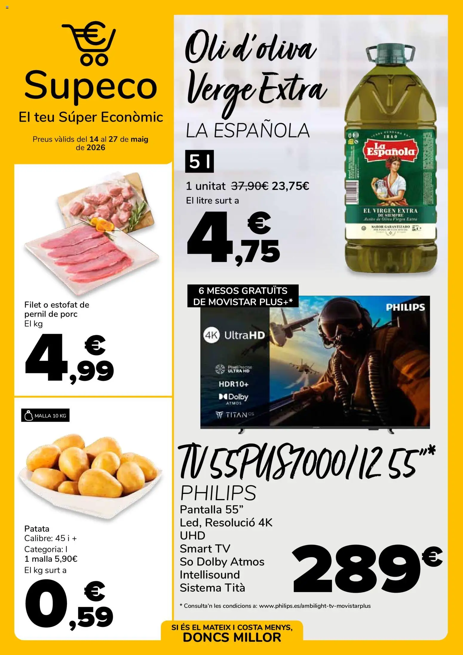 Supeco folleto │ válido desde el 14.05.2026 | Página: 1