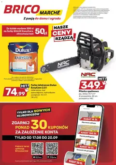 Pogląd oferty "Brico Marché gazetka" - ważna od 26.08.2026