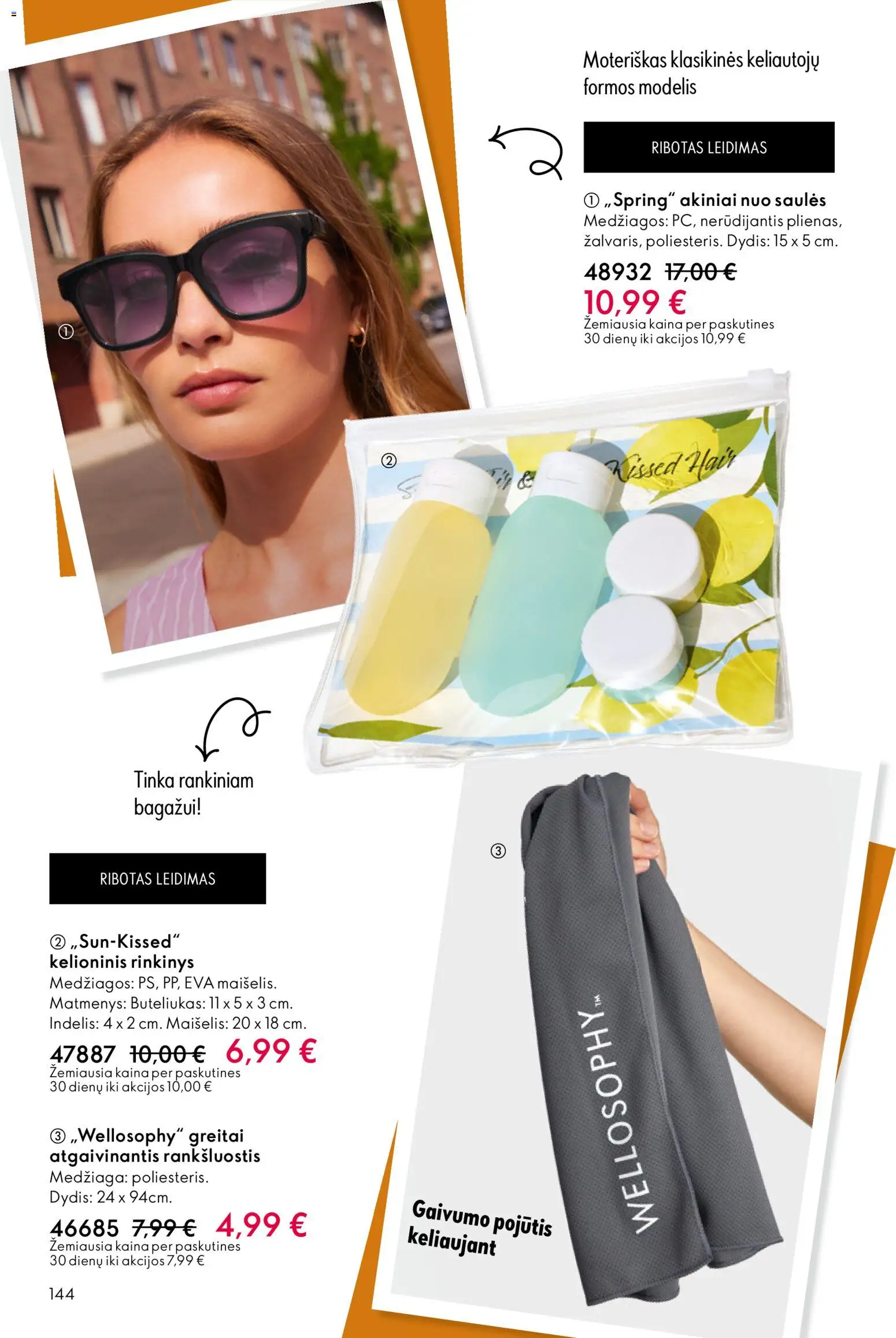 Oriflame akcijos nuo 13.05.2026 | Puslapis: 144