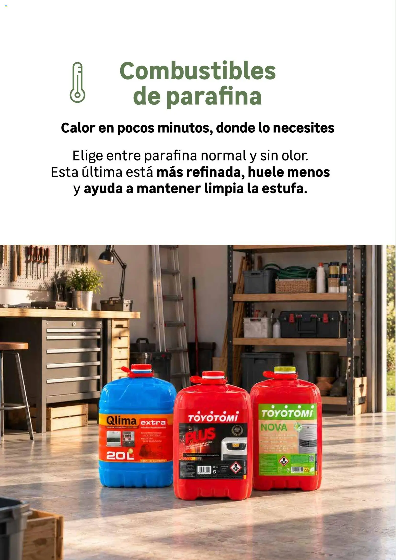 Leroy Merlin Calor en casa y mucho ahorro │ válido desde el 20/10/2026 | Página: 66