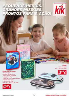 Pré-visualização KIK folheto válido de 27/07/2026