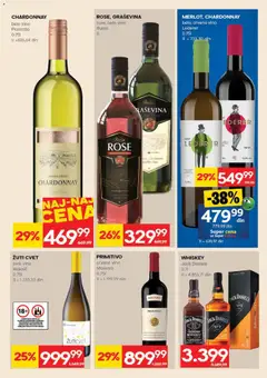 Idea katalog - pregled Idea kataloga - važi od 21.05.2026 | Strana: 27 | Proizvode: Crveno vino, Belo vino, Pica, Roze vino