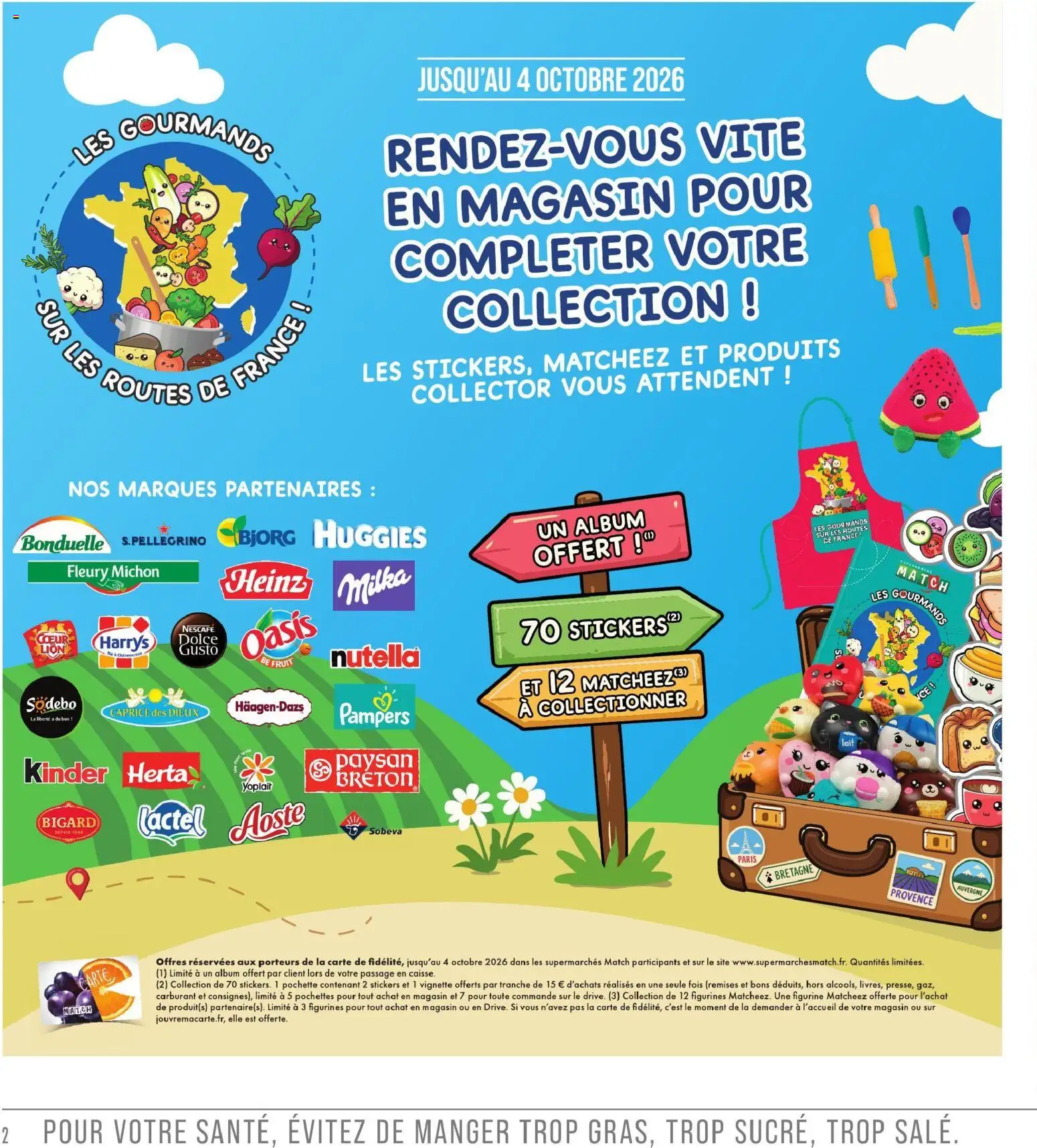 {H1} | Page: 2 | Produits: Figurine, Pampers, Nutella, Figurines