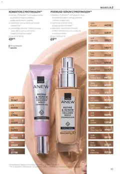 Pogląd oferty "Avon Katalog 10 2026" - ważna od 30.09.2026 | Strona: 61 | Produkty: Makijaż, Korektor